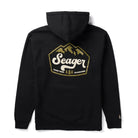 Seager Men's Black High Country Hoodie Black MFH26HIGHCBLK