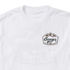 Seager Men's White High Country Long Sleeve Tee MTH26HIGHCLSWHT