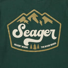 Seager Men's Forest Green High Country Tee MTH26HIGHCGRN