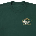 Seager Men's Forest Green High Country Tee MTH26HIGHCGRN