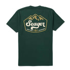 Seager Men's Forest Green High Country Tee MTH26HIGHCGRN