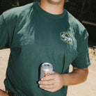 Seager Men's Forest Green High Country Tee MTH26HIGHCGRN