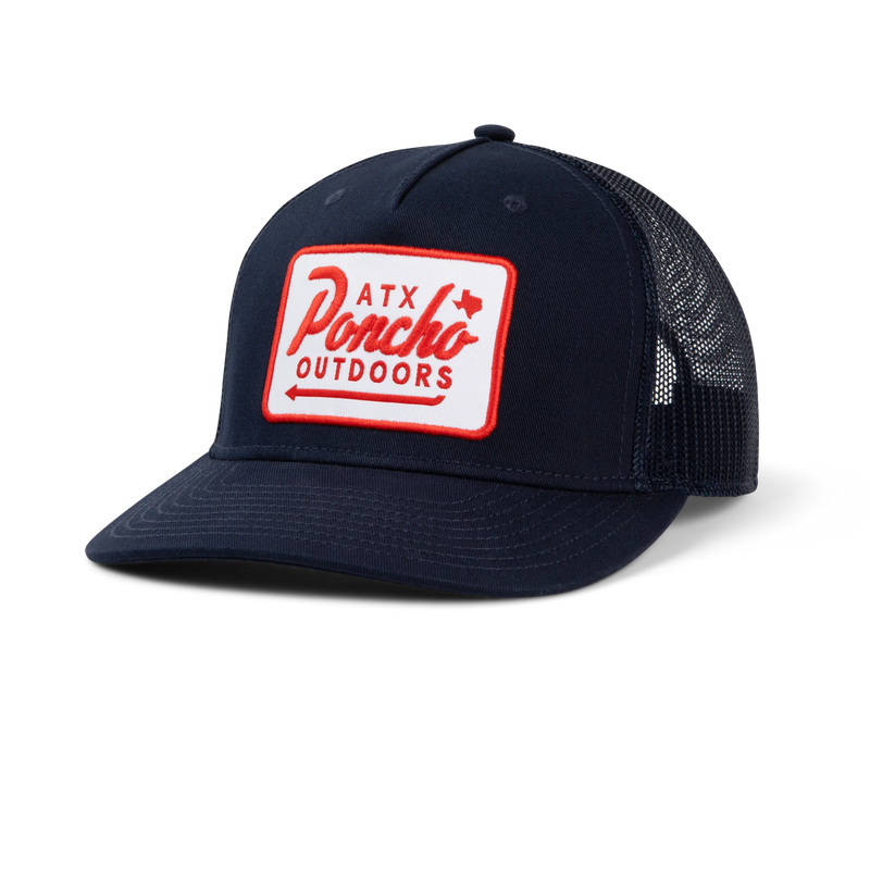 Men's Poncho "The Home Base Hat"