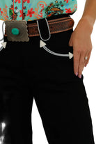 Women's Howdy Hanny Smiley Pocket Pants 