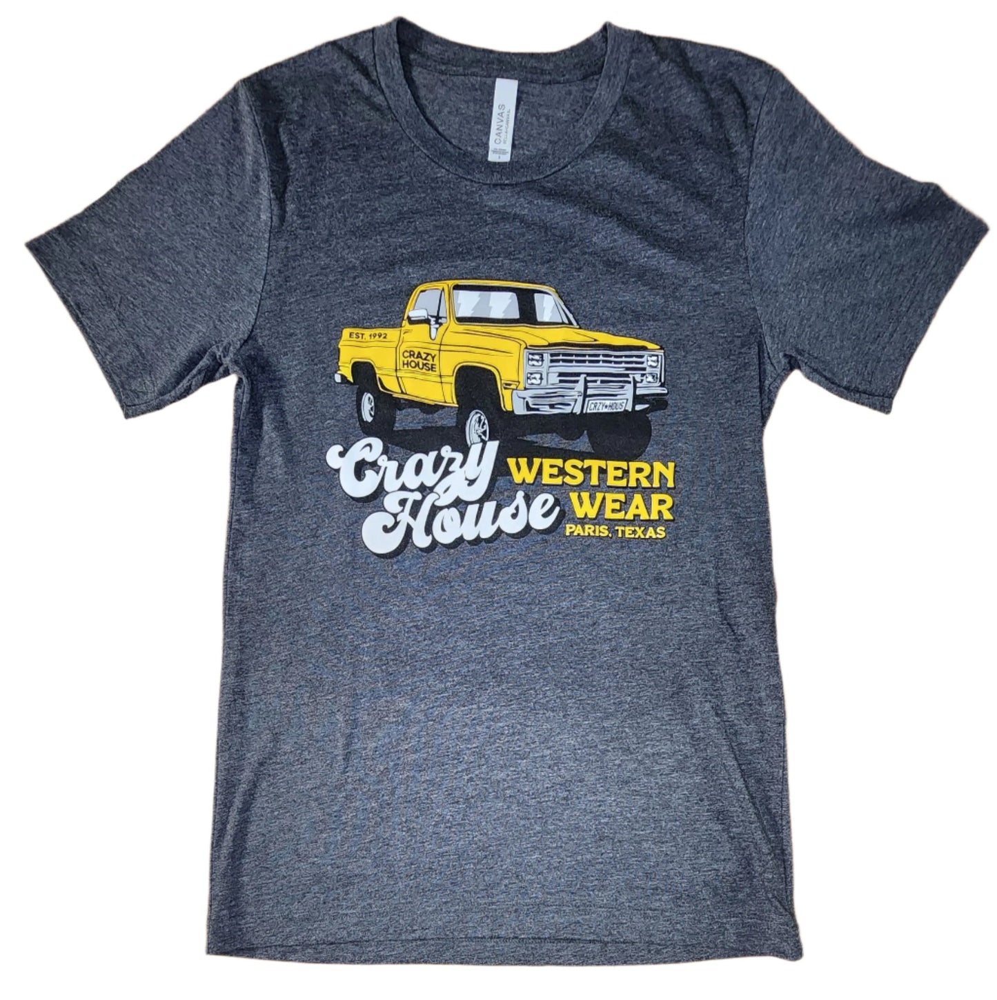 Crazy House Hyer Truck T-Shirt - Crazy House Western Wear