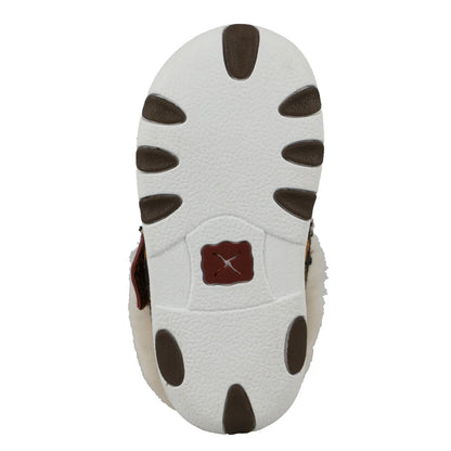 Girl's Twisted X Cheetah Driving Moc Shoes