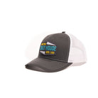 Crazy House Unisex Grey and White Cap with est 1992 Patch - Crazy House Western Wear
