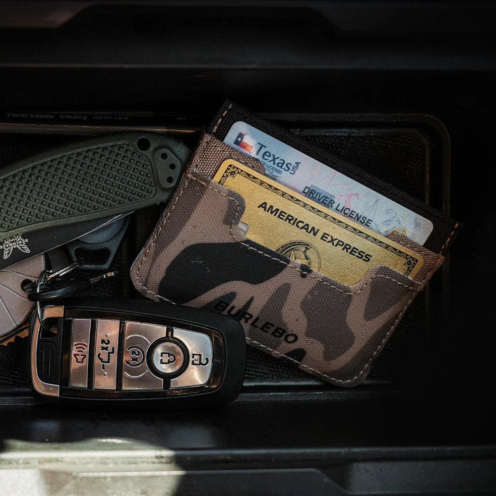 Burlebo Men's Gauge Camo Wallet CCWLT-GC