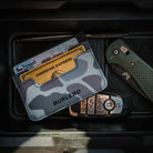 Burlebo Men's Classic Deer Camo Wallet CCWLT-CDC