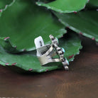 Women's Paul Livingston Turquoise Cross Ring - Crazy House Western Wear