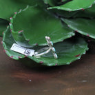 Women's Ted Secretaro Turquoise and Coral Cactus Ring - Crazy House Western Wear