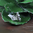 Women's Bobby Johnson Sonoran Gold Turquoise Ring Sz. 8 - Crazy House Western Wear