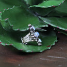 Women's Paul Livingston Turquoise Cross Ring - Crazy House Western Wear