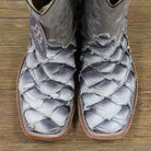 Anderson Bean Fifty Shades Big Bass with 13" Ocean Gray Top - Crazy House Western Wear