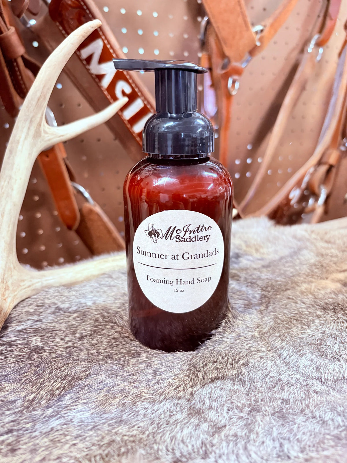 Mcintire Saddlery Summer At Granddads Hand Soap