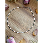 Bijoux Fab Pink Conch Heishi & 3mm Sterling Silver Pearl Necklace 20in NEC-STE-155-PIN