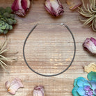 Bijoux Fab 14In 3 mm Sterling Silver Pearls - Choker CHO-STE-101-3MM