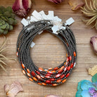 Bijoux Fab Orange Spiny Oyster Choker - 14.5" CHO-STE-157-SPI