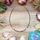 Bijoux Fab Orange Spiny Oyster Choker - 14.5" CHO-STE-157-SPI