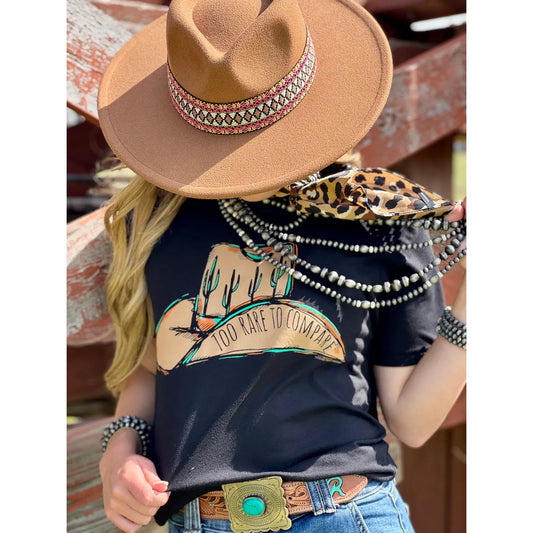 Women's "Too Rare To Compare" T-shirt