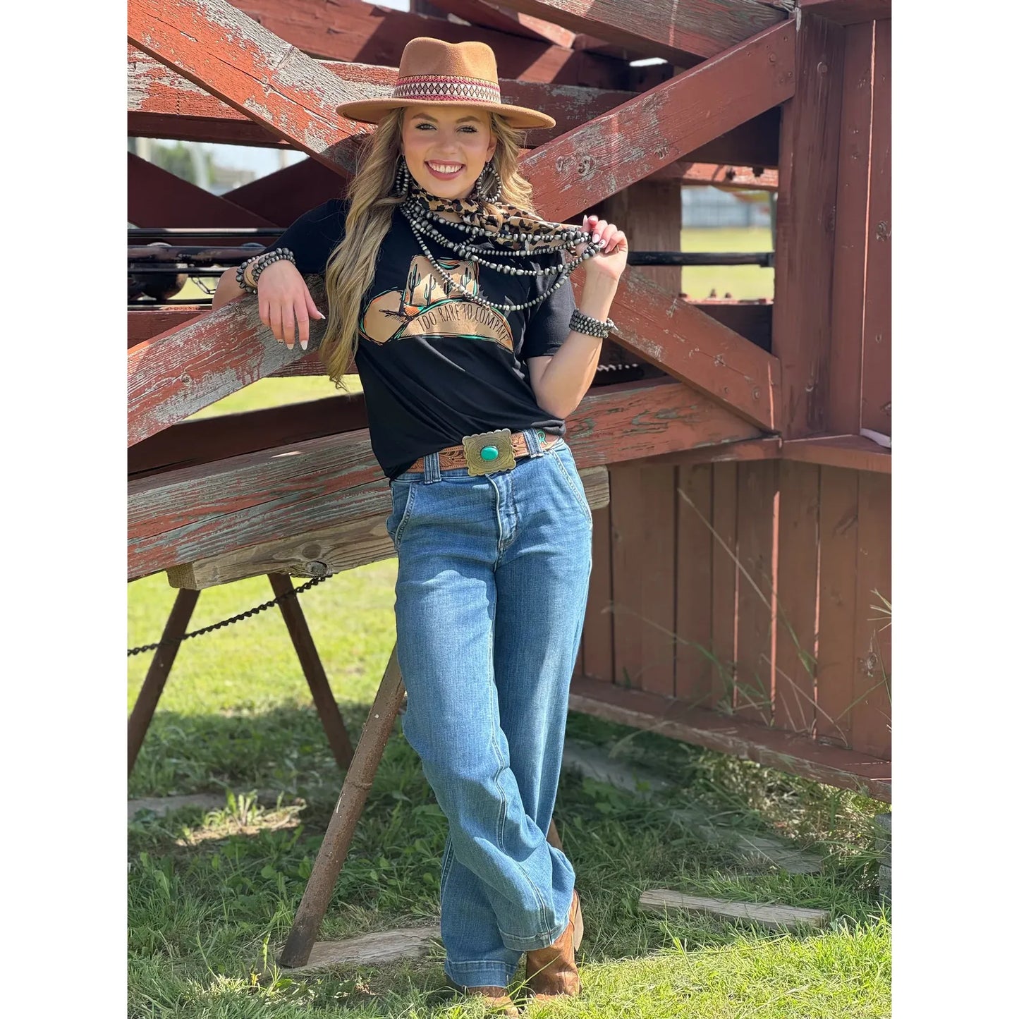 Women's "Too Rare To Compare" T-shirt