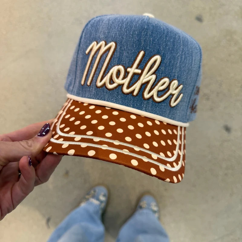 Poppy and Pine Women's Mother Knows Best Cap 