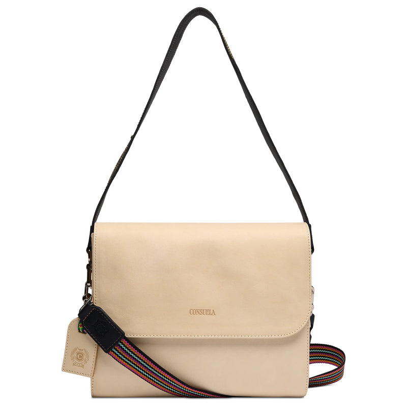 Consuela Women's Diego In Town Crossbody Bag INTN5745NATUOS