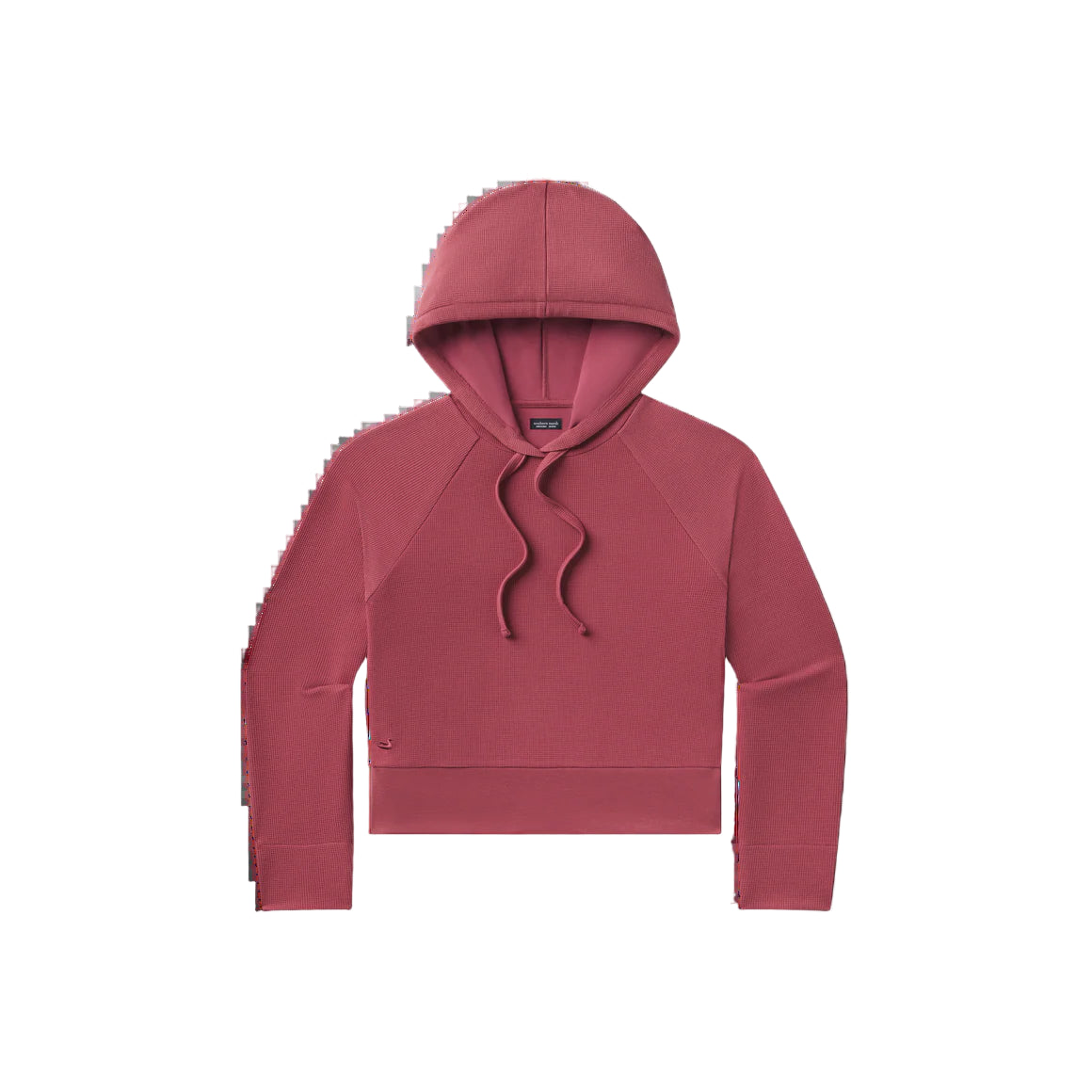 Women's Southern Marsh Relaxed Waffle Hoodie IRRH-RBR