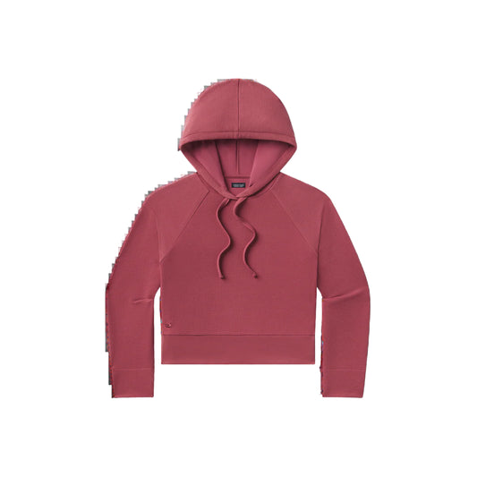 Women's Southern Marsh Relaxed Waffle Hoodie IRRH-RBR