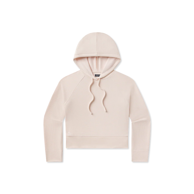 Women's Reagan Relaxed Waffle Hoodie IRRH-VDL