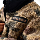 Burlebo Boy's Full Zip Jacket Rocky Mountain Camo Y-RMSFZ
