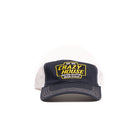 Crazy House Unisex Navy and White Cap with Outfitter Patch - Crazy House Western Wear