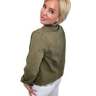 Women's Ethyl Ripple Easy Everyday Jacket J3SAGE