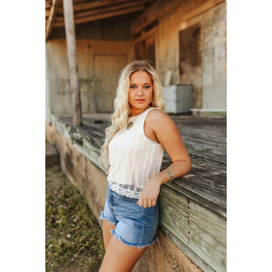 Women's Two Fly Sheer Lariat Tank
