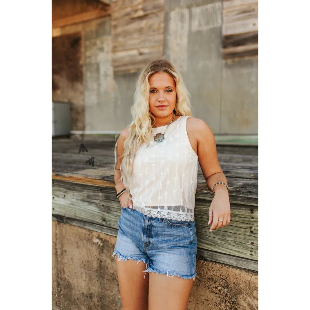Women's Two Fly Sheer Lariat Tank