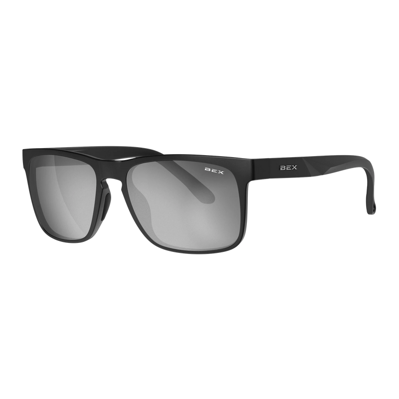 Bex Jaybird X OTG Black/Gray/Silver Sunglasses  S156BKGYSL