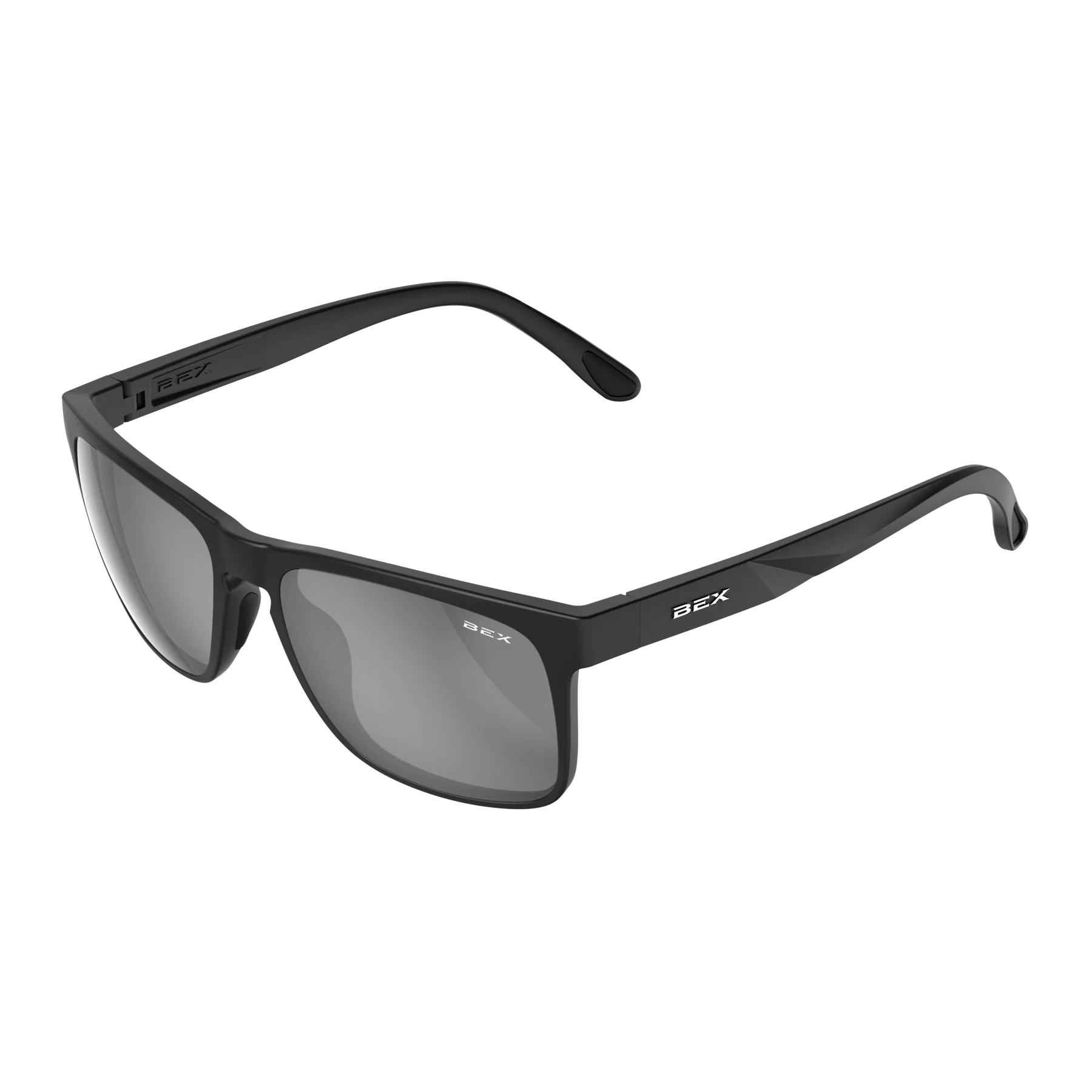 Bex Jaybird X OTG Black/Gray/Silver Sunglasses  S156BKGYSL