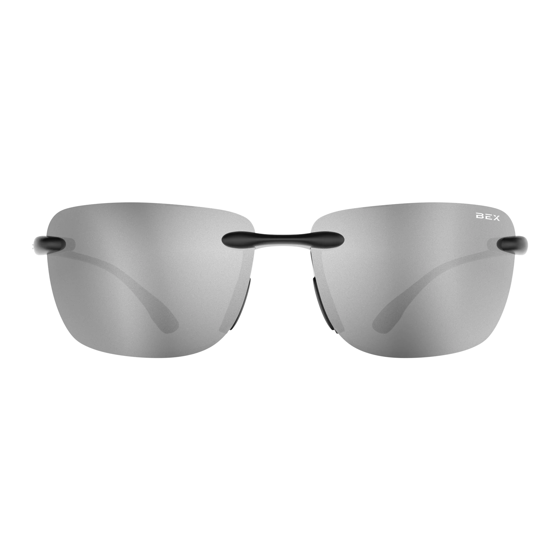 Bex Black, Gray and Silver Jaxyn X OTG Sunglasses S164BGS