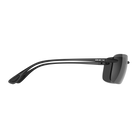 Bex Black, Gray and Silver Jaxyn X OTG Sunglasses S164BGS