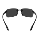 Bex Black, Gray and Silver Jaxyn X OTG Sunglasses S164BGS