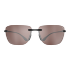 Bex Black Brown and Silver Jaxyn XL OTG Sunglasses S165BBS