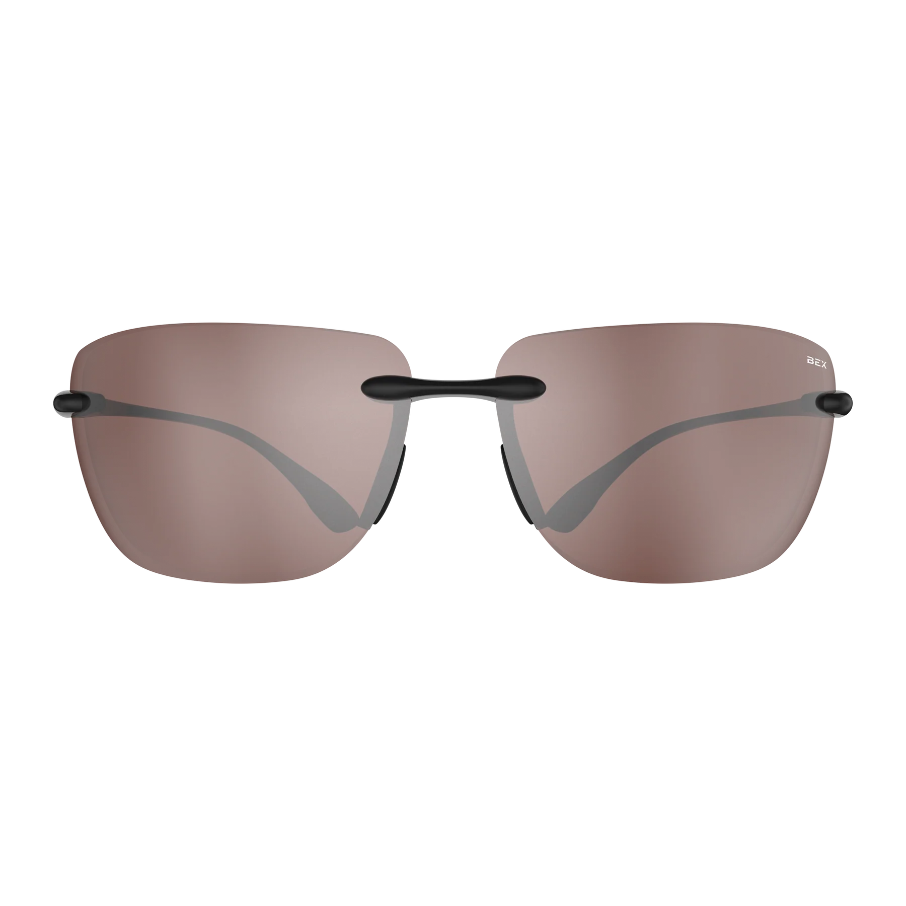 Bex Black Brown and Silver Jaxyn XL OTG Sunglasses S165BBS