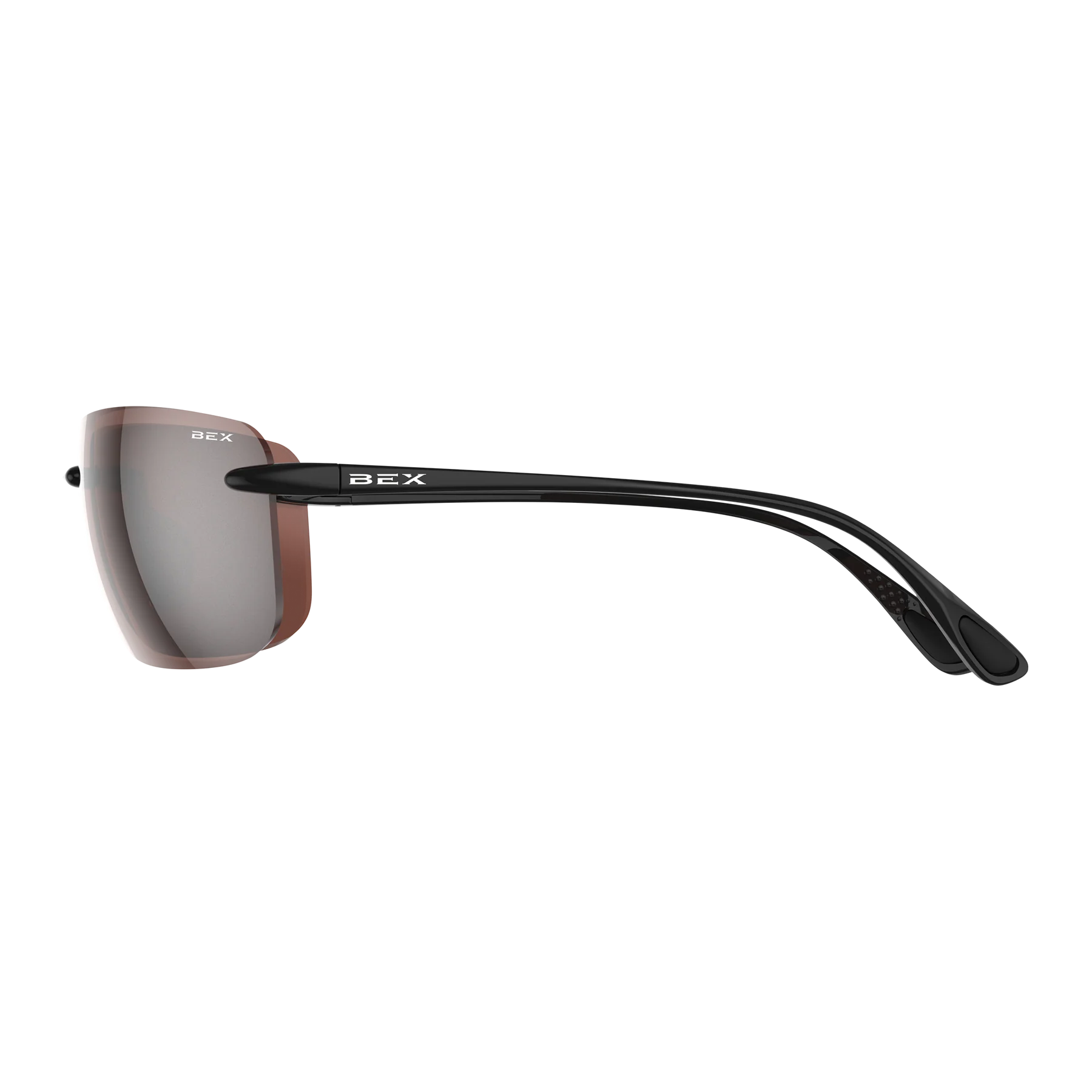 Bex Black Brown and Silver Jaxyn XL OTG Sunglasses S165BBS