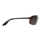 Bex Black Brown and Silver Jaxyn XL OTG Sunglasses S165BBS
