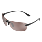 Bex Black Brown and Silver Jaxyn XL OTG Sunglasses S165BBS