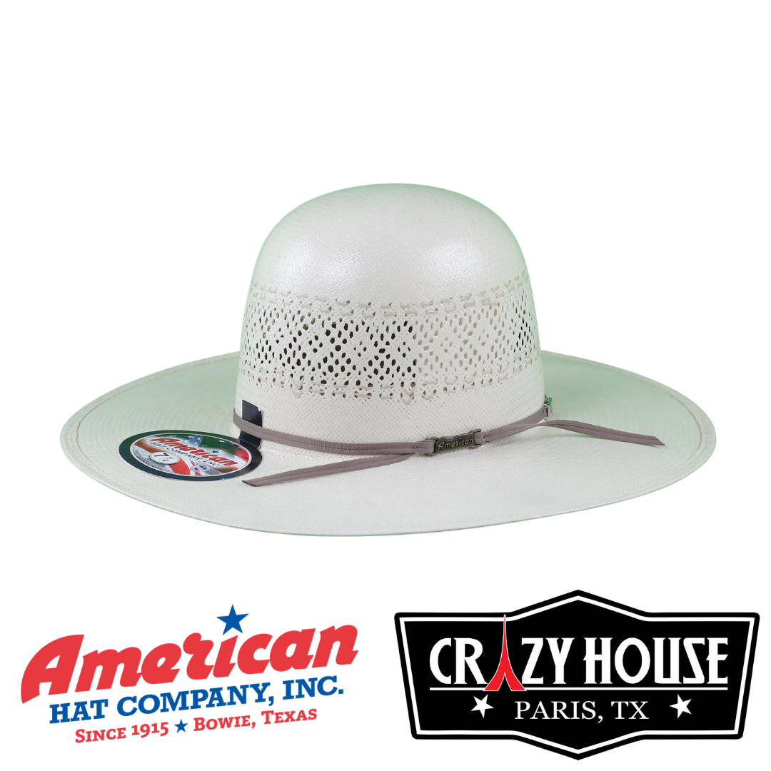 American Hat Company JC4200 - 4.25" Straw Hat