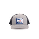 Crazy House Unisex Grey and Navy Snapback Patch - Crazy House Western Wear