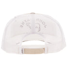 Men's Hooey "John Wayne" Tan and White Hat with Stitching 2566T-TNWH - Crazy House Western Wear