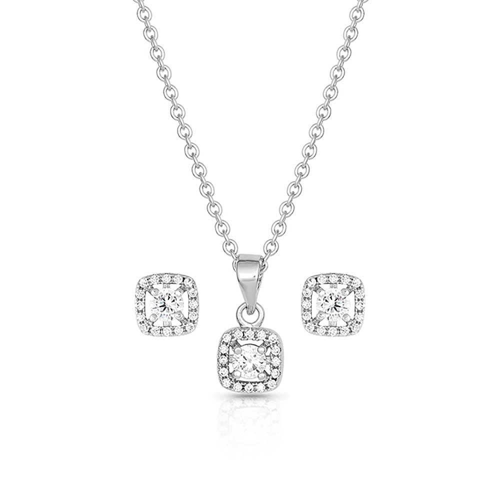 Women's Montana Silversmiths Boxed Star Jewelry Set JS3183