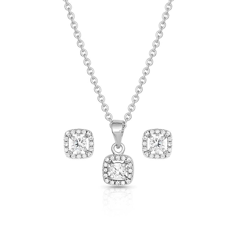 Women's Montana Silversmiths Boxed Star Jewelry Set JS3183